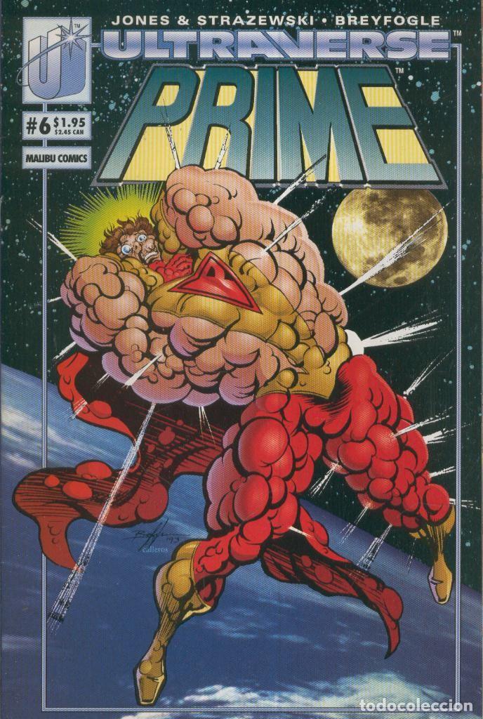 C&oacute;mics: PRIME Vol.1 No.06: Hunted - Norm Breyfogle - Foto 1