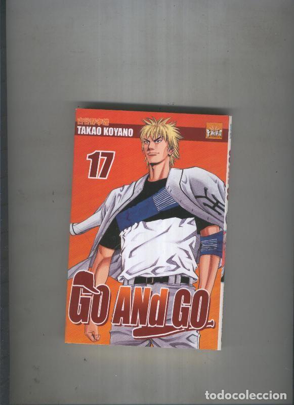 Fumetti: Go and go numero 17 - Takao koyano