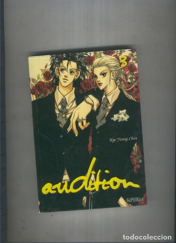 Comics: Audition numero 3 - Kye young chon
