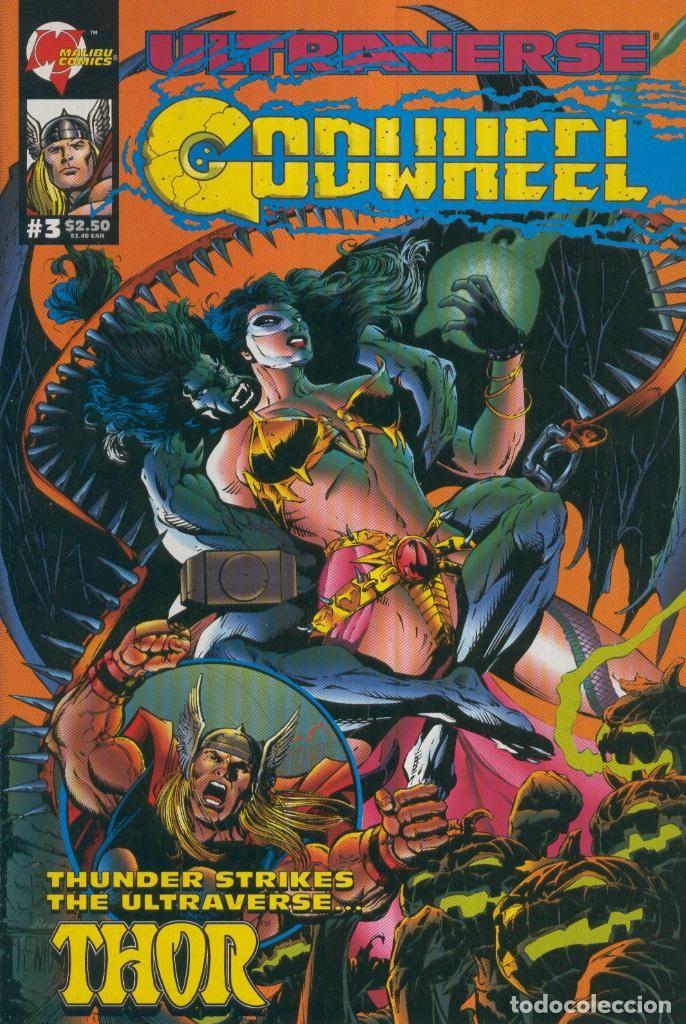 Comics: GODWHEEL, Vol.1 No.03: PROLOGUE - Joe Madureira