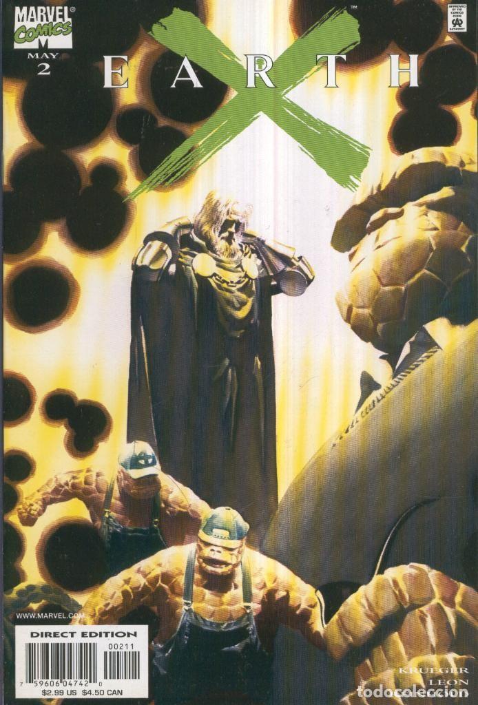 Comics: EARTH X, Vol.1: No.02 - John Paul Leon