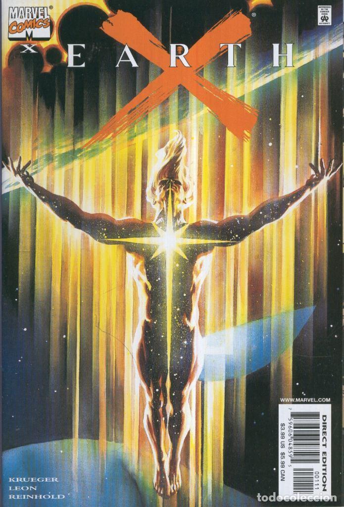 Comics: EARTH X, Vol.1: No. X - John Paul Leon