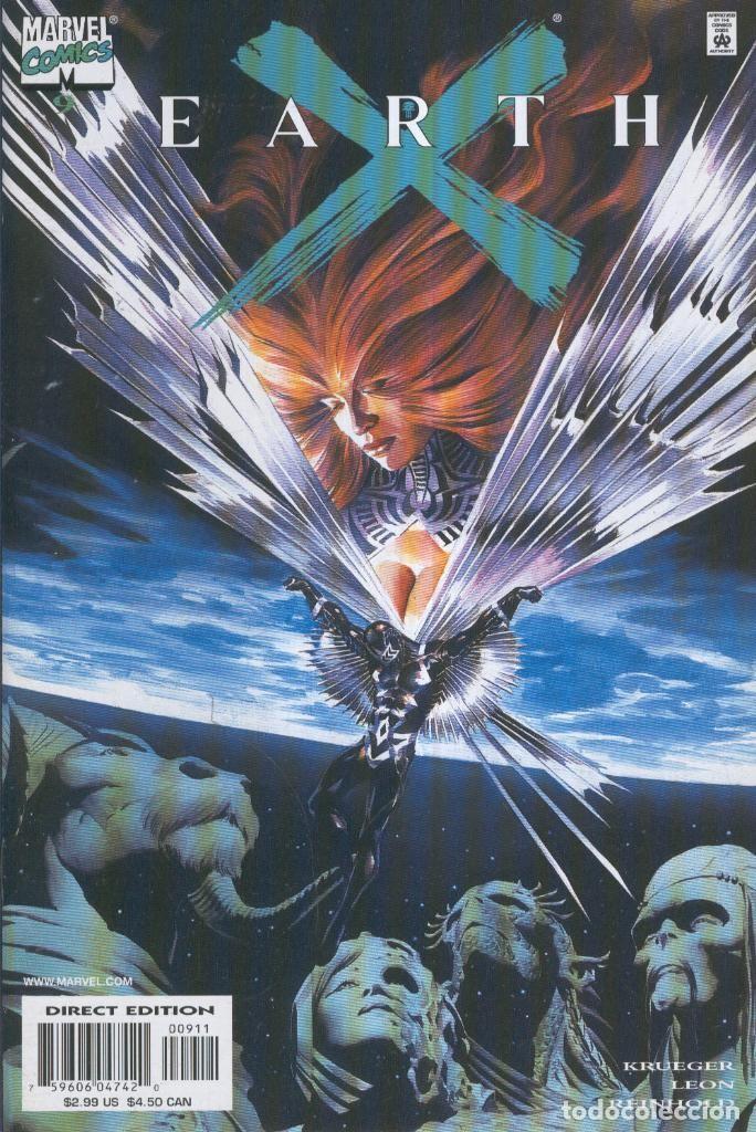 Comics: EARTH X, Vol.1: No.09 - John Paul Leon
