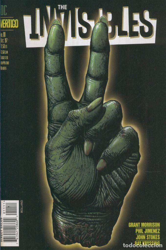 Comics: THE INVISIBLES Vol.2: No.11: Counting to None - Phil Jimenez