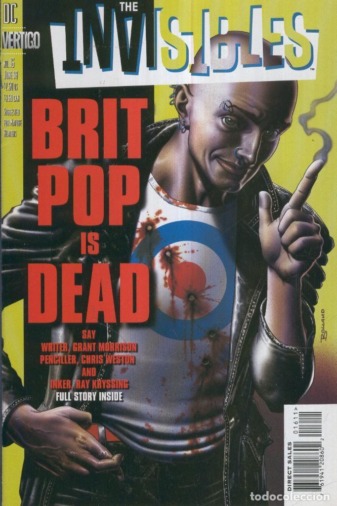 Fumetti: THE INVISIBLES Vol.2: No.16: Scorpio Rising - Chris Weston