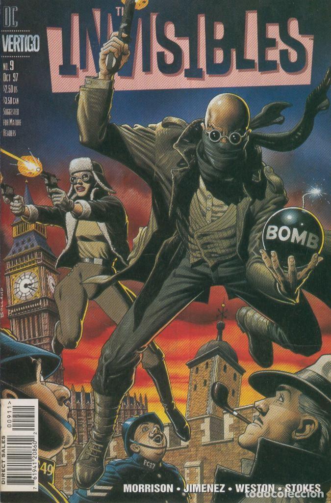 Comics : THE INVISIBLES Vol.2: No.09: Mad Dogs and Englishman - Phil Jimenez