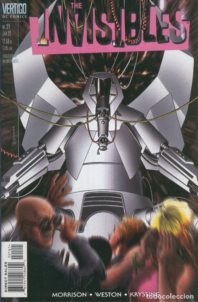 Comics: THE INVISIBLES Vol.2: No.21: All Tomorrow,s Parties - Chris Weston