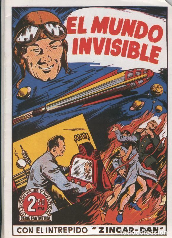 C&oacute;mics: Zingar Dan facsimil: El mundo invisible - Darnis - Foto 1