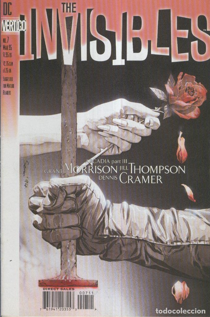 Fumetti: THE INVISIBLES, Vol.1 No.07: ARCADIA, part 03 - Jill Thompson