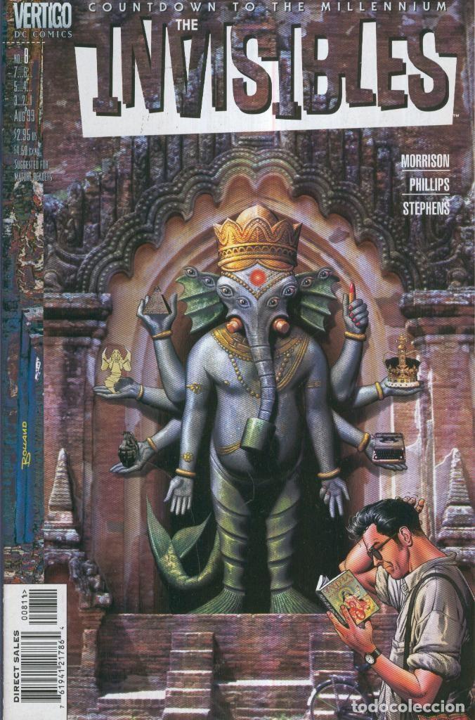 Comics : THE INVISIBLES, Vol.3 No.05 : Karmageddon ONE (numeracion en portada 8) - Philip Bond