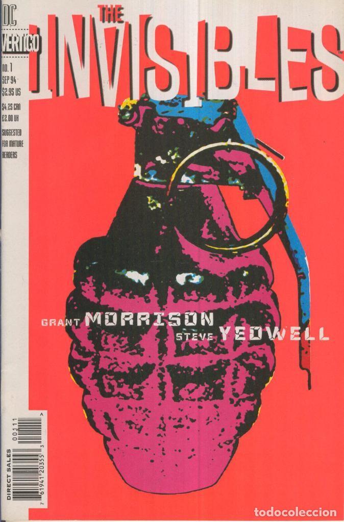 C&oacute;mics: THE INVISIBLES, Vol.1 No.01: Deat Beatles - Steve Yeowell