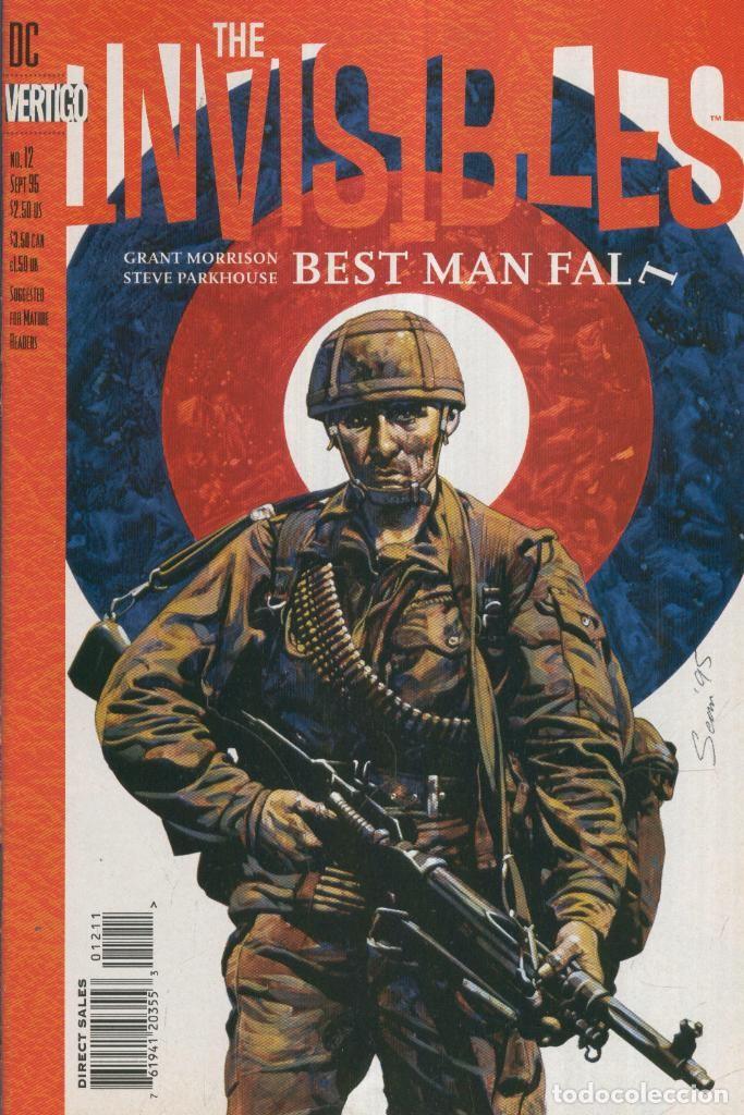 C&oacute;mics: THE INVISIBLES, Vol.1 No.12: Best Man Fall - Steve Parkhouse