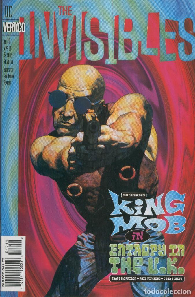 Comics: THE INVISIBLES, Vol.1 No.19: Entropy in the UK, Part 03 - Phil Jimenez