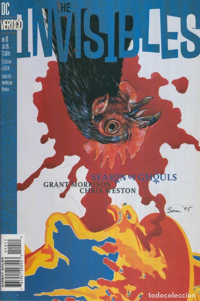 Comics: THE INVISIBLES, Vol.1 No.10: Season of Ghouls - Chris Weston