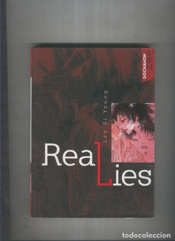 C&oacute;mics: Realies - lee si young - Foto 1