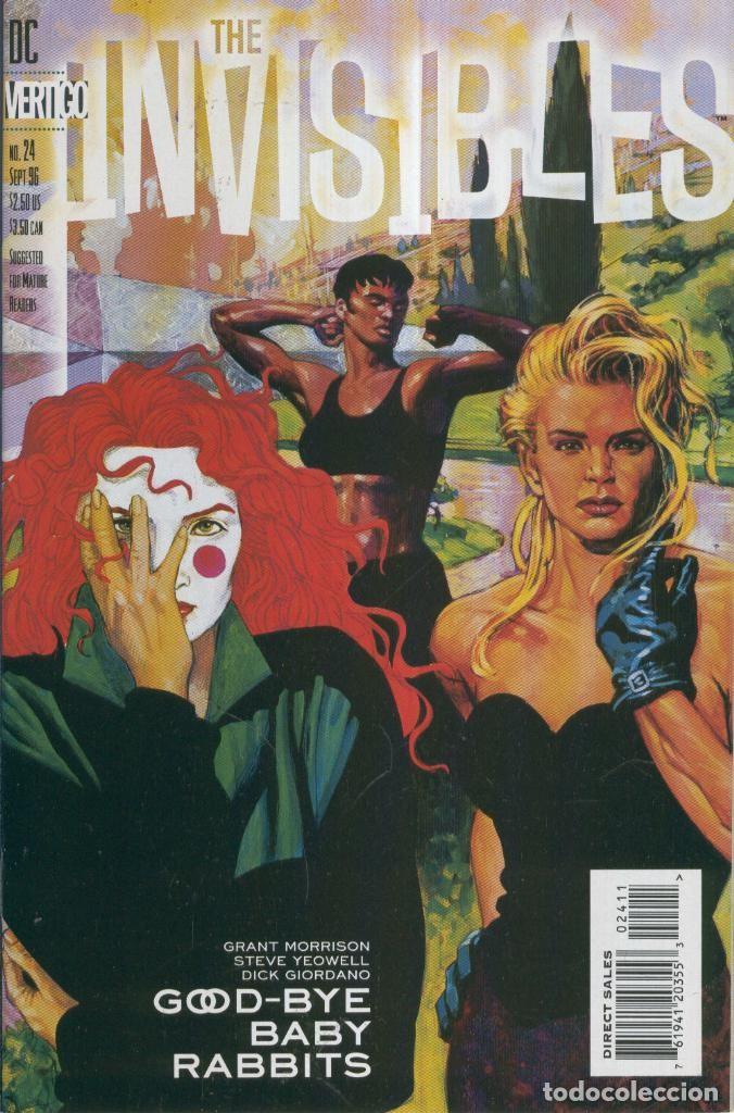 Comics: THE INVISIBLES, Vol.1 No.24: Good-Bye Baby Rabbits - Steve Yeowell
