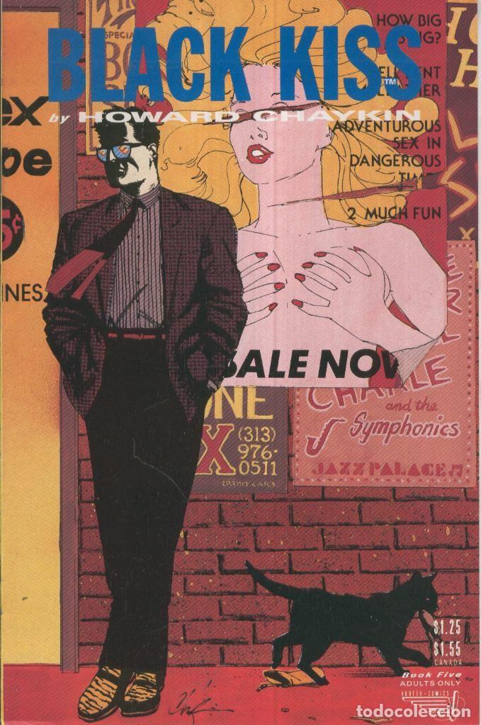 C&oacute;mics: BLACK KISS by Howard Chaykin Vol.1 No.05 - Howard Chaykin