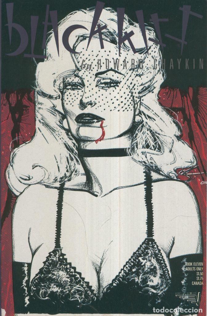 Comics: BLACK KISS by Howard Chaykin Vol.1 No.11 - Howard Chaykin