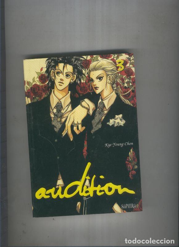 Comics: Audition numero 3 - Kye young chon