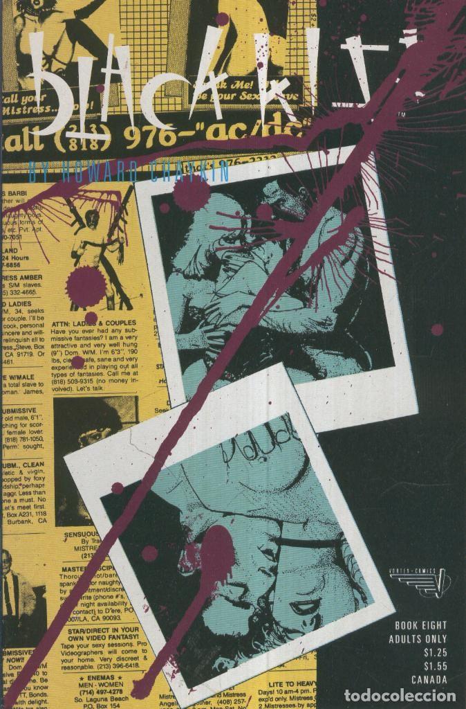 Fumetti: BLACK KISS by Howard Chaykin Vol.1 No.08 - Howard Chaykin