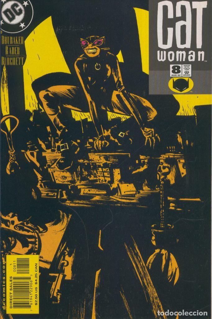 C&oacute;mics: CATWOMAN Vol.2 No.08: Disguises, Part 03 of 04 - Brad Rader