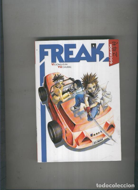 Comics: Freak numero 1 - Yi dong-eun - Yu chung