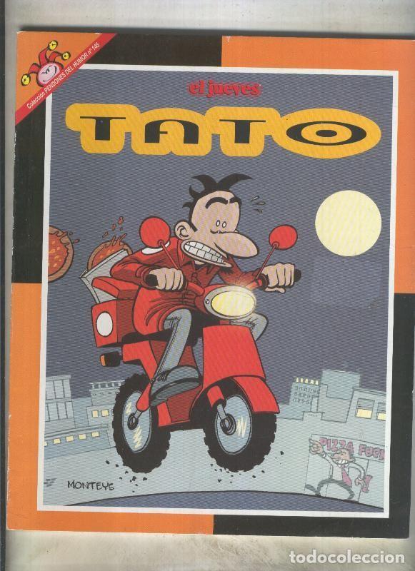 Comics: Pendones del Humor numero 145: Tato (numerado 2 en interior cubierta) - Monteys