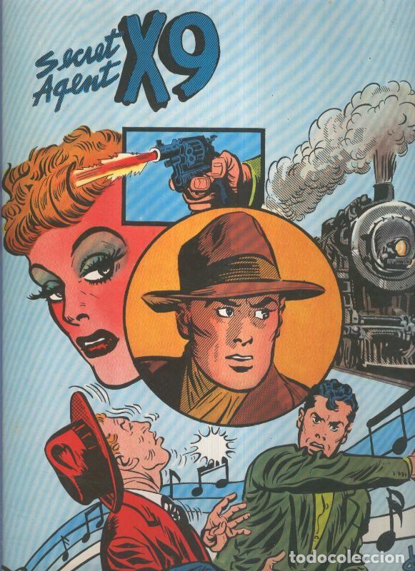 Comics: Secrent Agent X-9 album 1952/1954 - Mel Graff