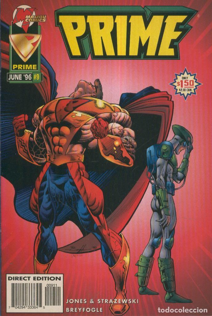 Comics: PRIME Vol.2 No.09: Stifled Hearts - Norm Breyfogle