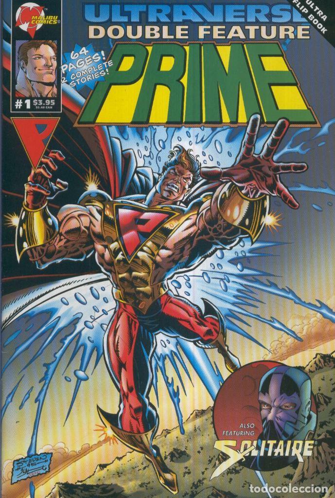 Comics: ULTRAVERSE: DOUBLE FEATURE Vol.1 No.01: The King of Beast - J.Thomas