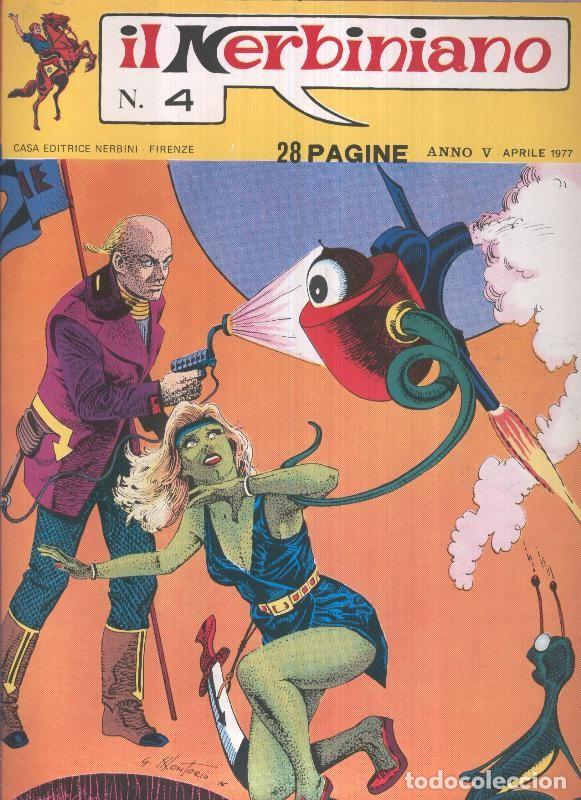 C&oacute;mics: Il Nerbiniano numero 04 - varios - Foto 1