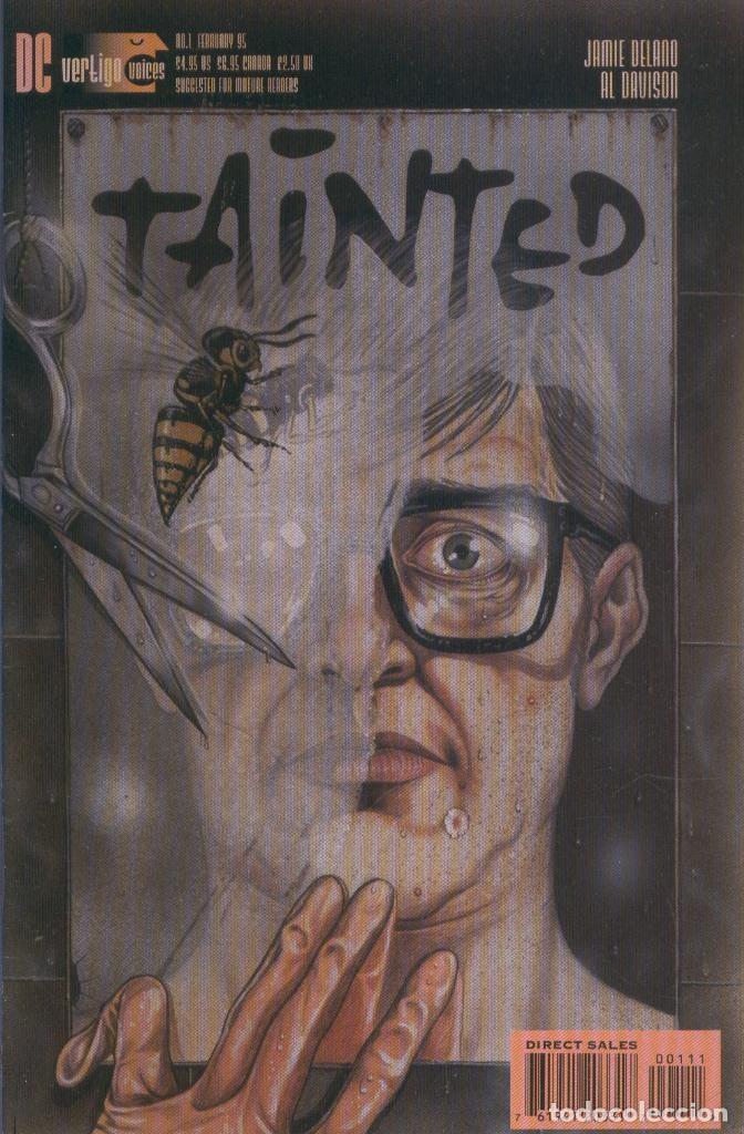 C&oacute;mics: TAINTED: Vol.1 No.01 - Al Davison - Foto 1
