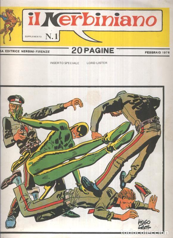 C&oacute;mics: Il Nerbiniano numero 01 - varios - Foto 1
