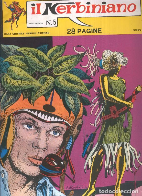 C&oacute;mics: Il Nerbiniano numero 05 - varios - Foto 1