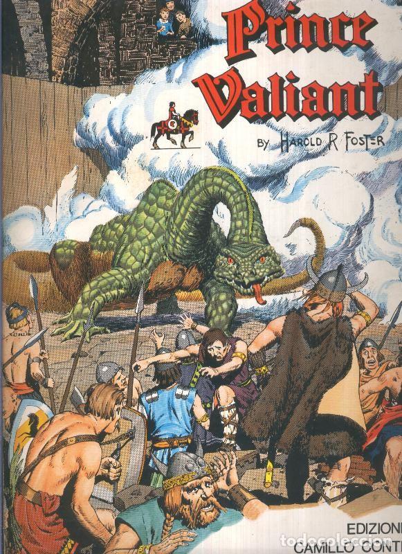 Comics: Prince Valiant, album color 1961/1962 - Hal Foster