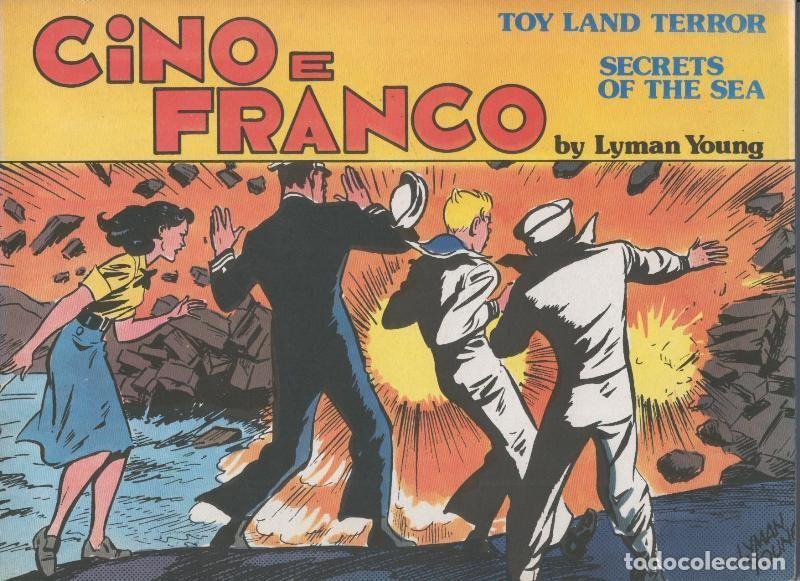 C&oacute;mics: Gino e Franco volumen 09 - Lyman Young - Foto 1