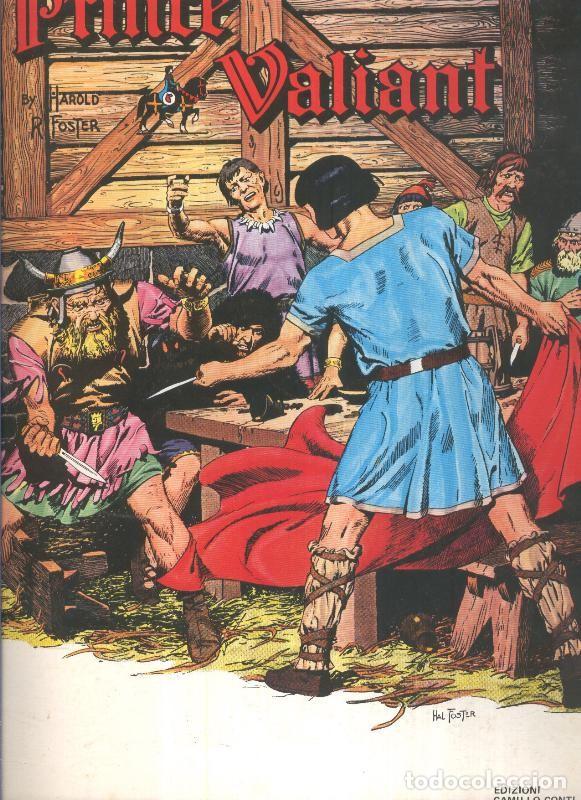 Comics: Prince Valiant, album color 1957/1959 - Hal Foster