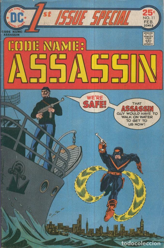 C&oacute;mics: 1ST ISSUE SPECIAL: CODE NAME ASSASSIN Vol.2 No.11 - Redondo Studios - Foto 1