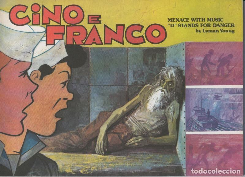 C&oacute;mics: Gino e Franco volumen 03 - Lyman Young - Foto 1