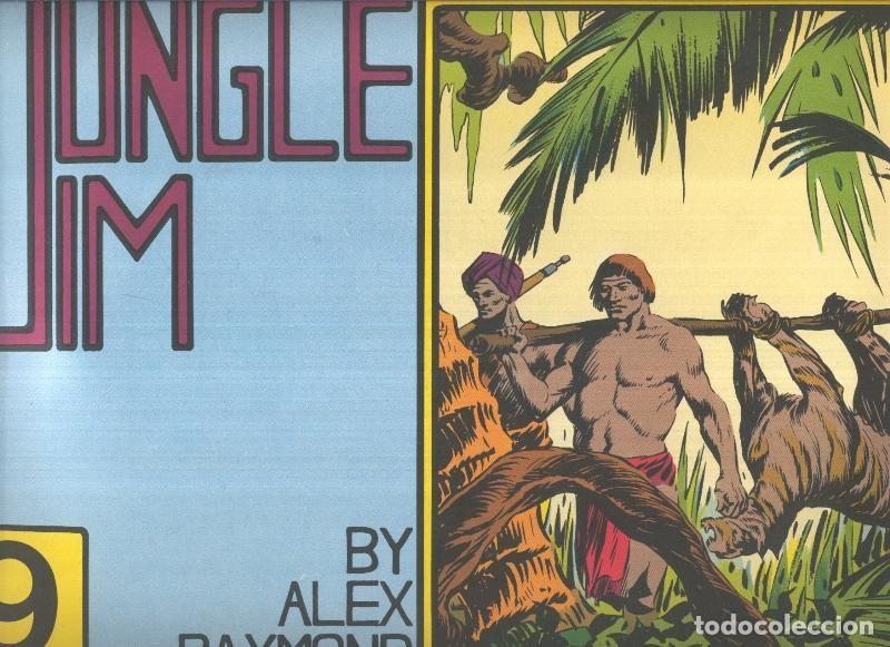 Comics: Jungle Jim color volumen 09 - Alex Raymond