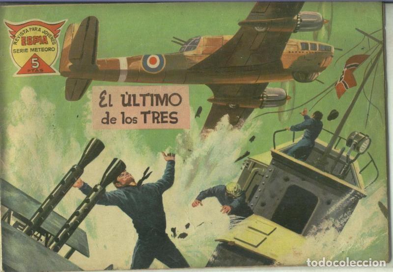 Fumetti: Espia serie meteoro de 5 pts numero 21 - Varios