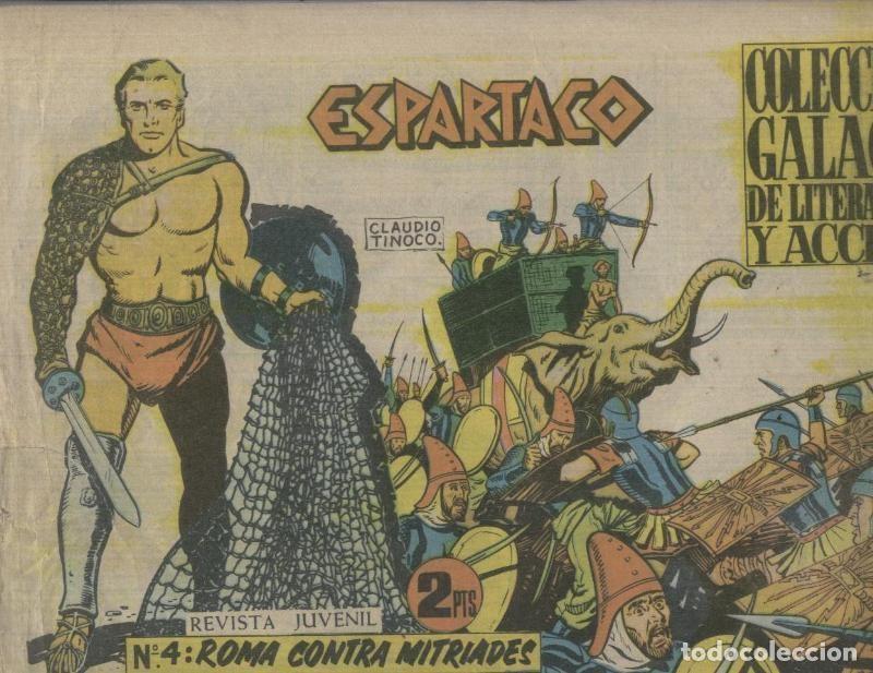 Fumetti: Espartaco numero 04: Roma contra Mitriades - Claudio Tinoco