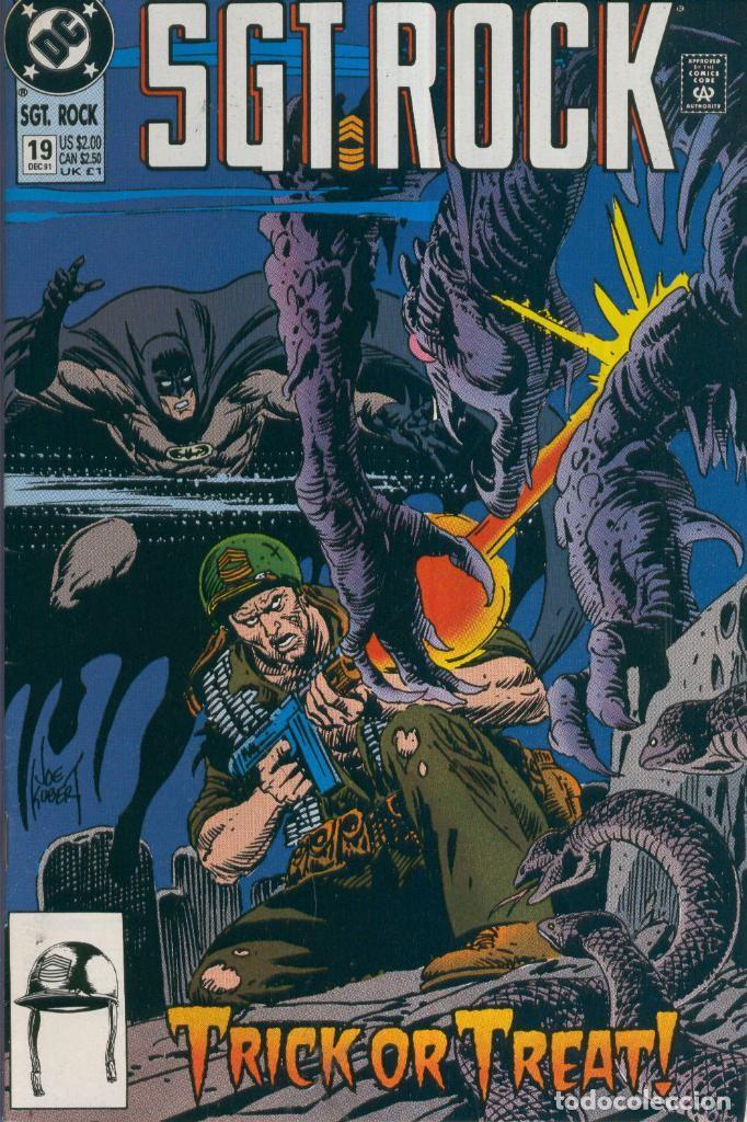 C&oacute;mics: SGT. ROCK SPECIAL, Vol.1 No.19: Face the Devil - Joe Kubert - Foto 1