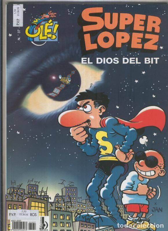 C&oacute;mics: Ole Superlopez numero 37: El dios del Bit - Jan - Foto 1
