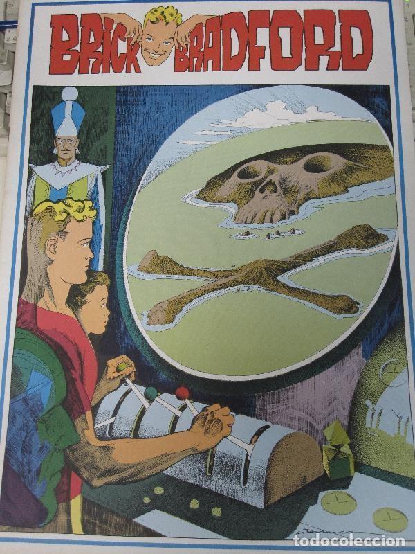 Comics : Brick Bradford numero 073 - Clarence Gray - William Ritt