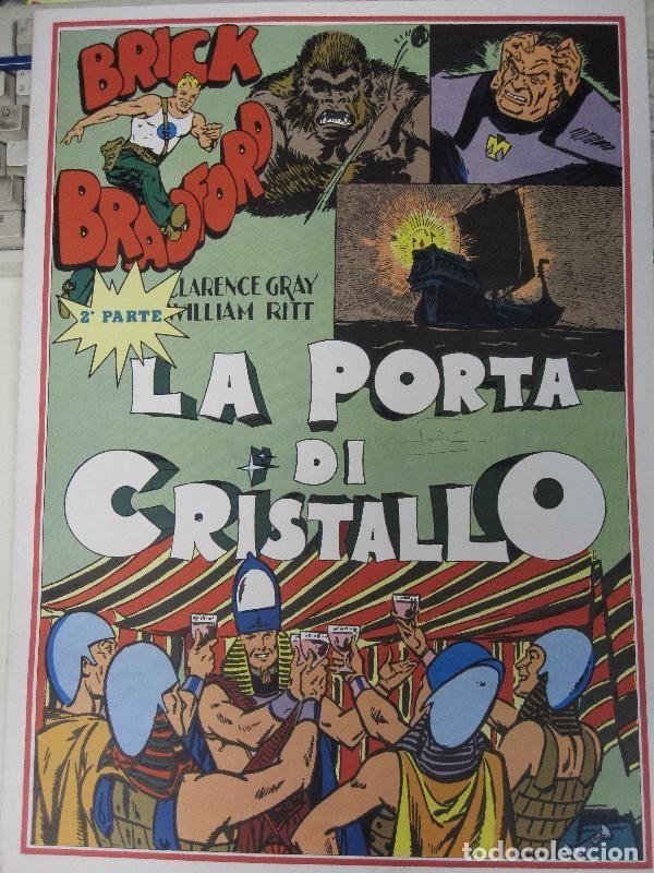 Comics: Brick Bradford numero 22: La porta di Cristallo volumen 2 - Clarence Gray - William Ritt