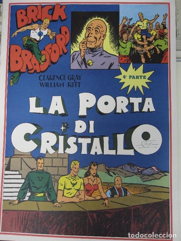 Comics: Brick Bradford numero 24: La porta di Cristallo volumen 4 - Clarence Gray - William Ritt