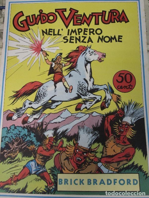 Comics: Brick Bradford numero 040 - Clarence Gray - William Ritt
