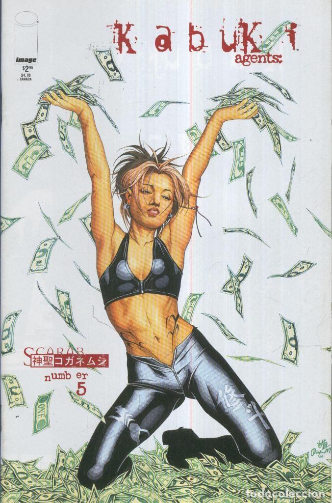 C&oacute;mics: KABUKI AGENTS (SCARAB) No.05: Fake Two - David Mack - Foto 1