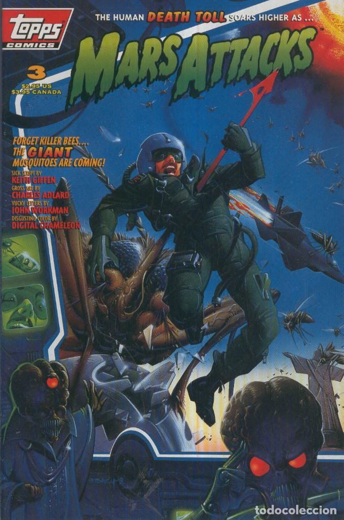 Comics : MARS ATTACKS Vol.1 No.03 of 05 - Charles Adlard